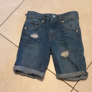 Epic Threads Blue Denim Kids Shorts